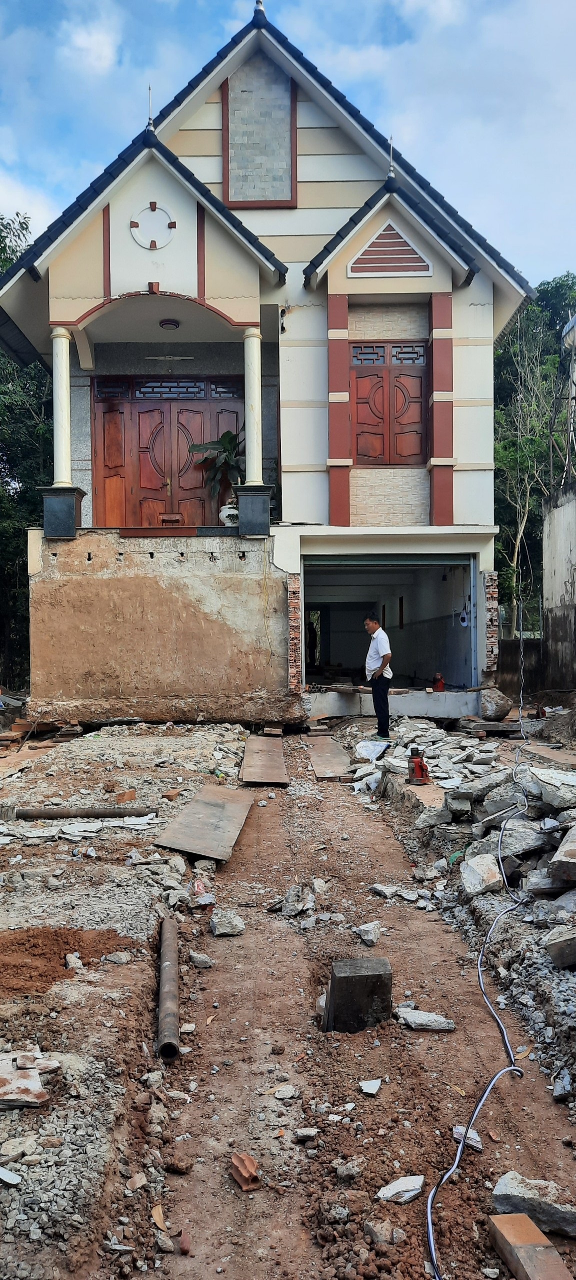 Dịch vụ di dời nhà