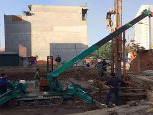 Dịch vụ ép cọc bê tông